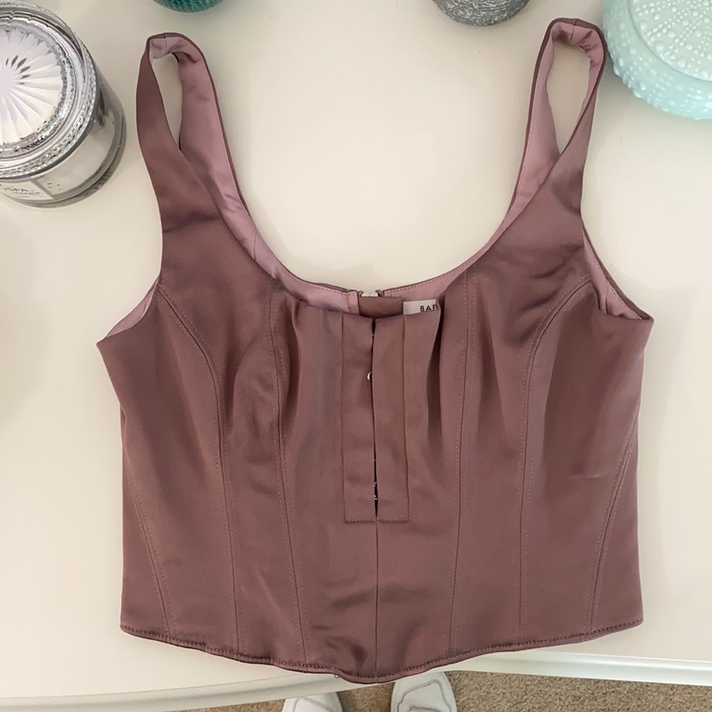 Aritzia Corset Top